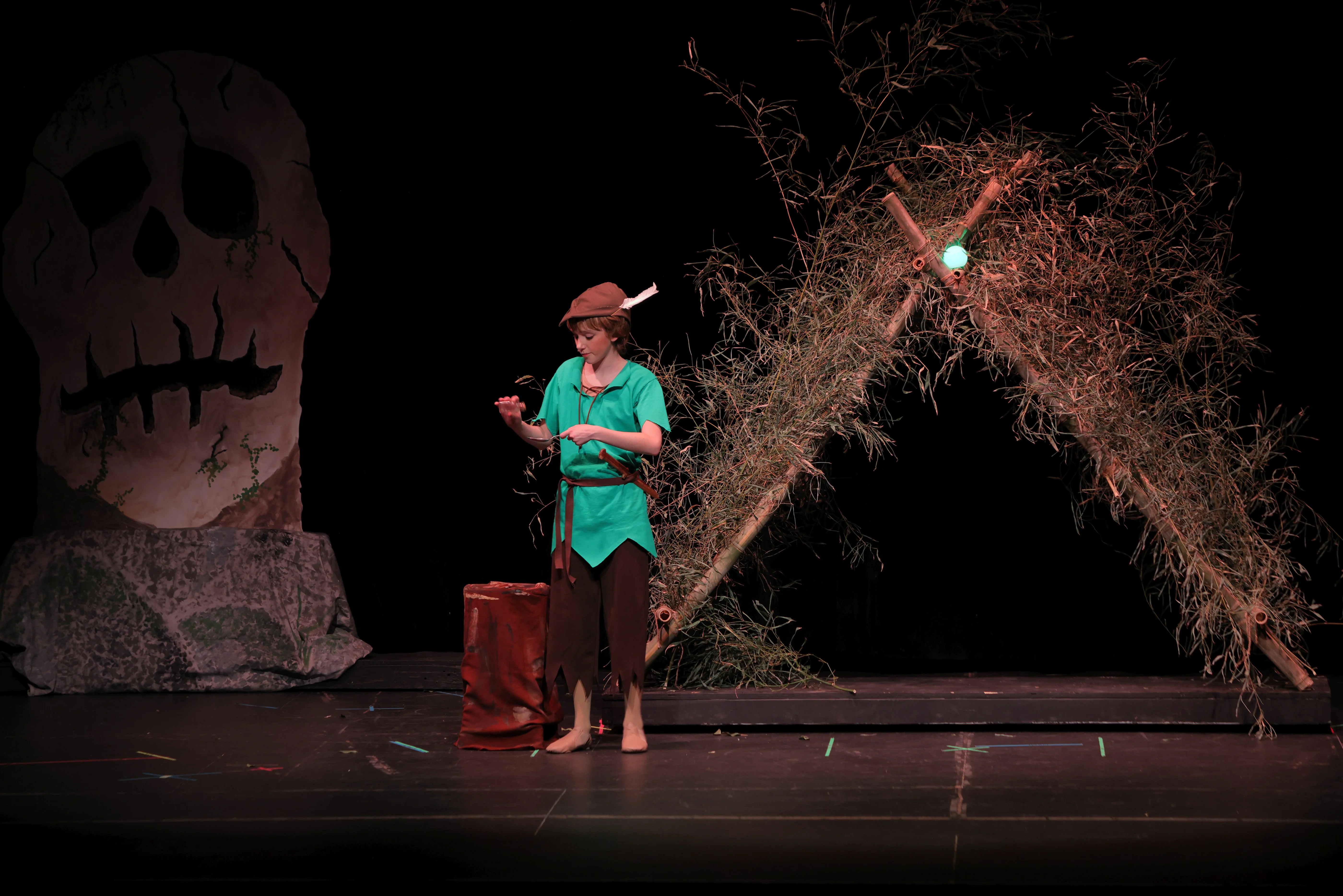 Peter Pan production photo